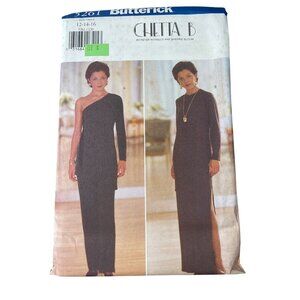 Y2K Butterick  5261 Sewing Pattern Size 12-14-16 Misses Top Skirt Pant Chetta B